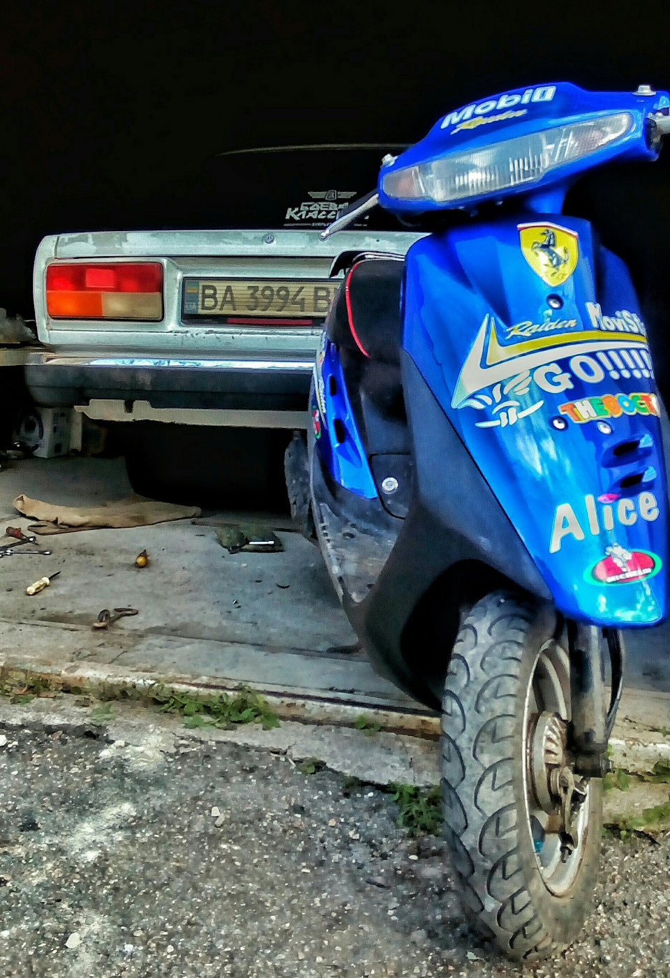 Чилим на гаражі 2