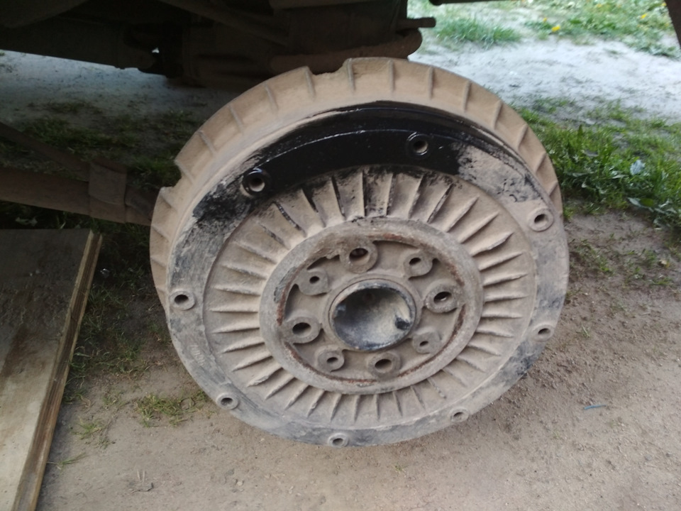 Фарбування барабанів. 2