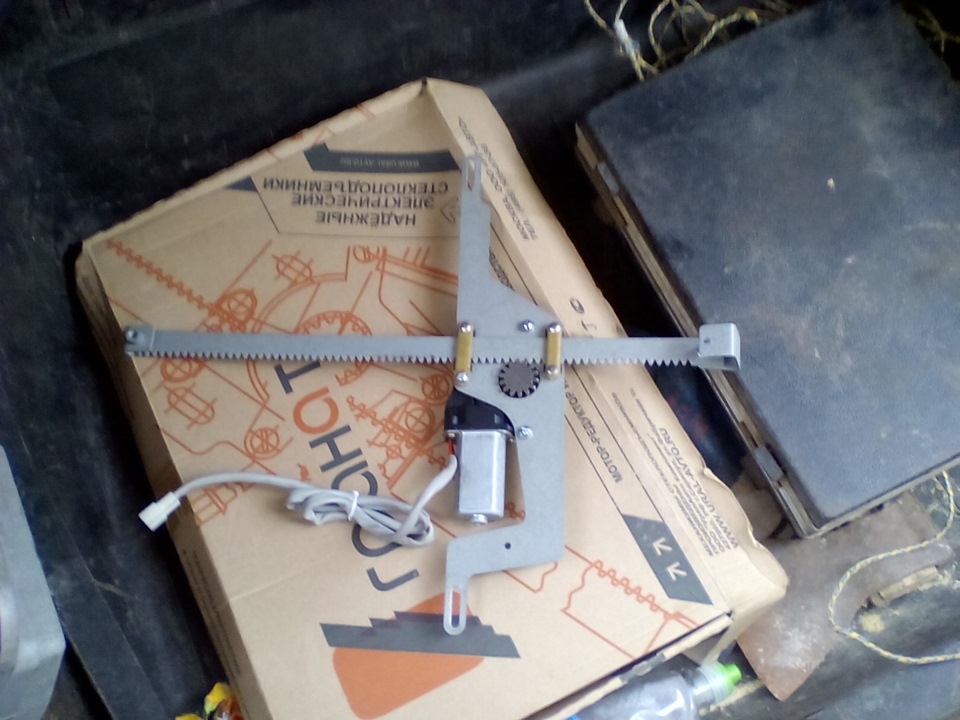 Доработка жигуля 4
