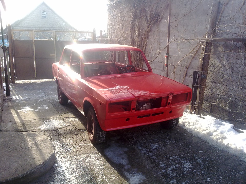 забрал с покраски 5