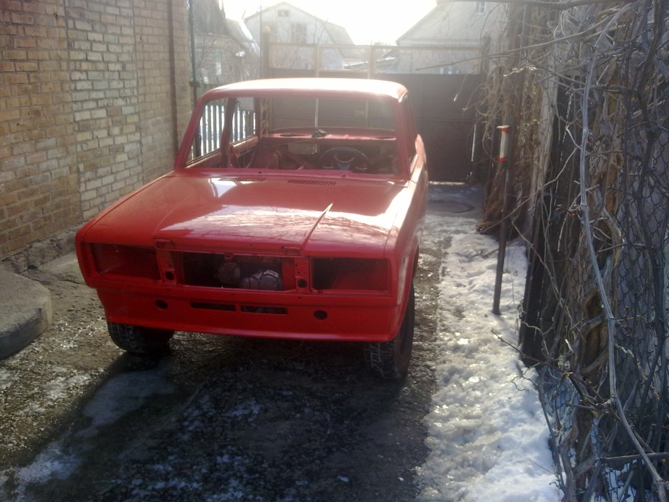забрал с покраски 2