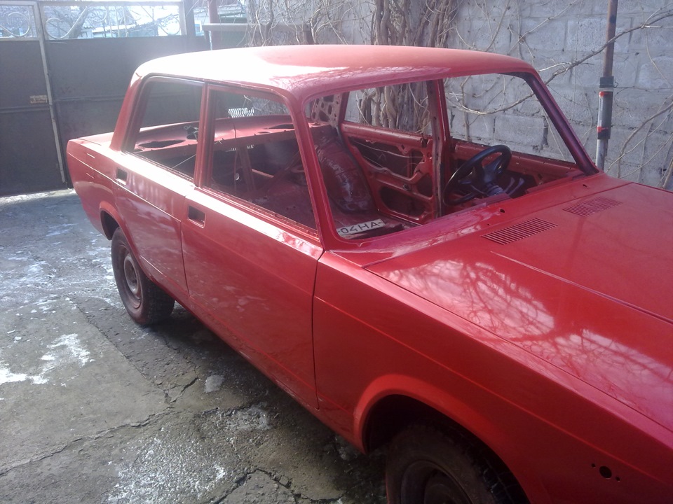 забрал с покраски 4