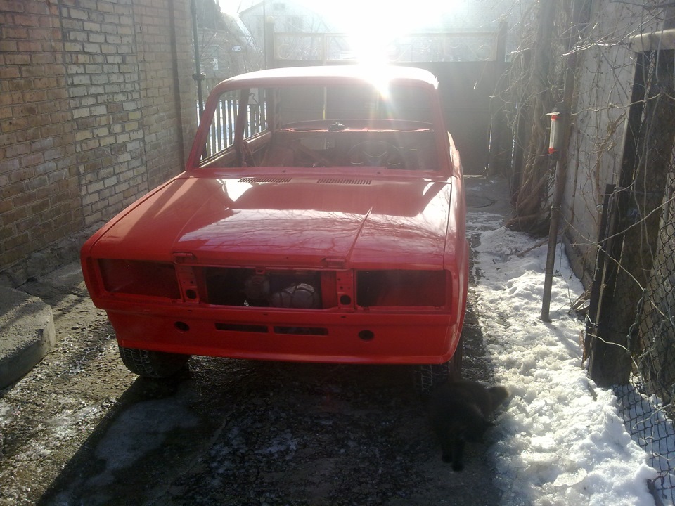 забрал с покраски 1
