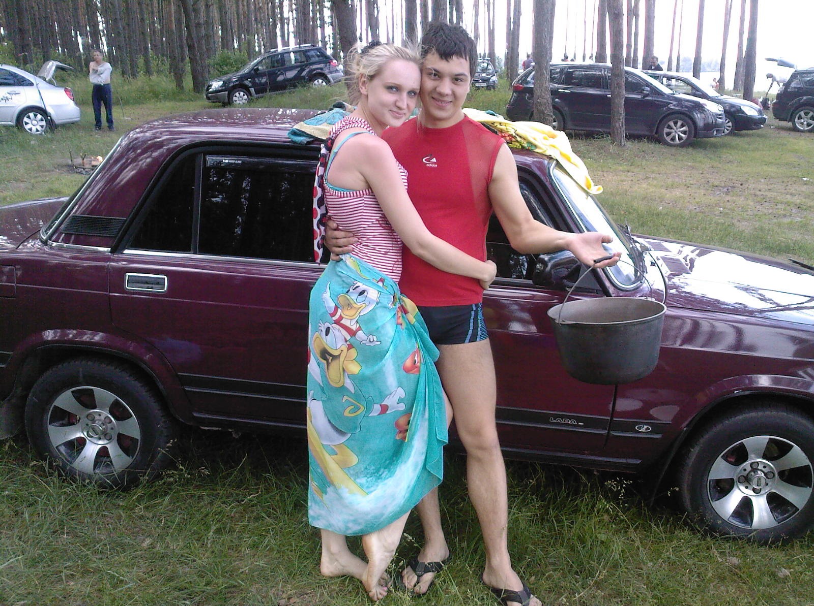 GR@N@T@ на задньому плані:) 4