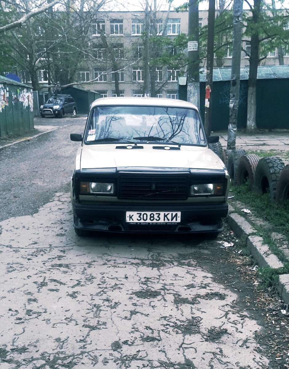 Спідниця та накладки на пороги 4