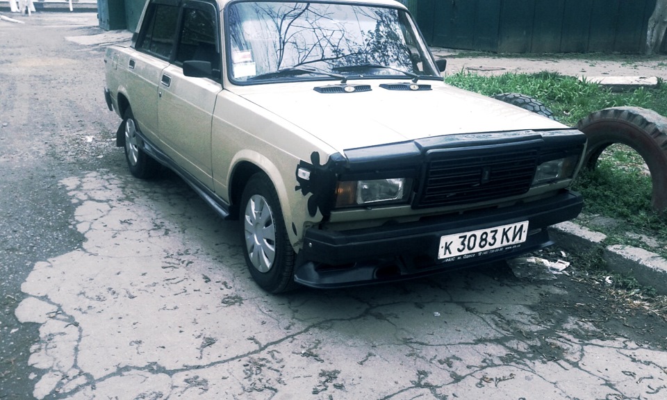 Спідниця та накладки на пороги 1
