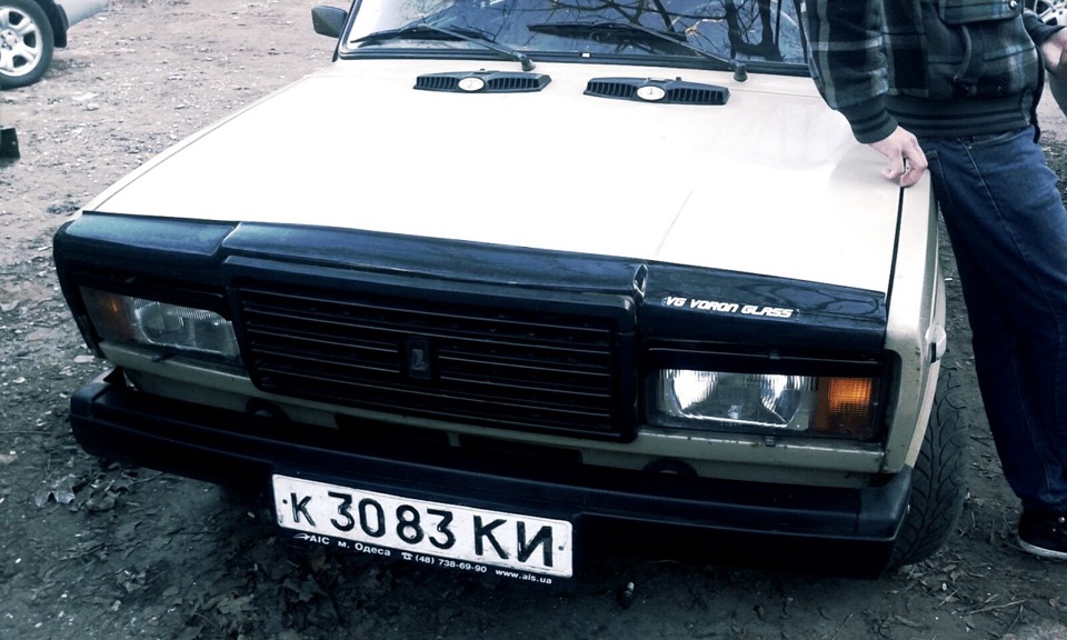 Закотив шаблю в карбон 1