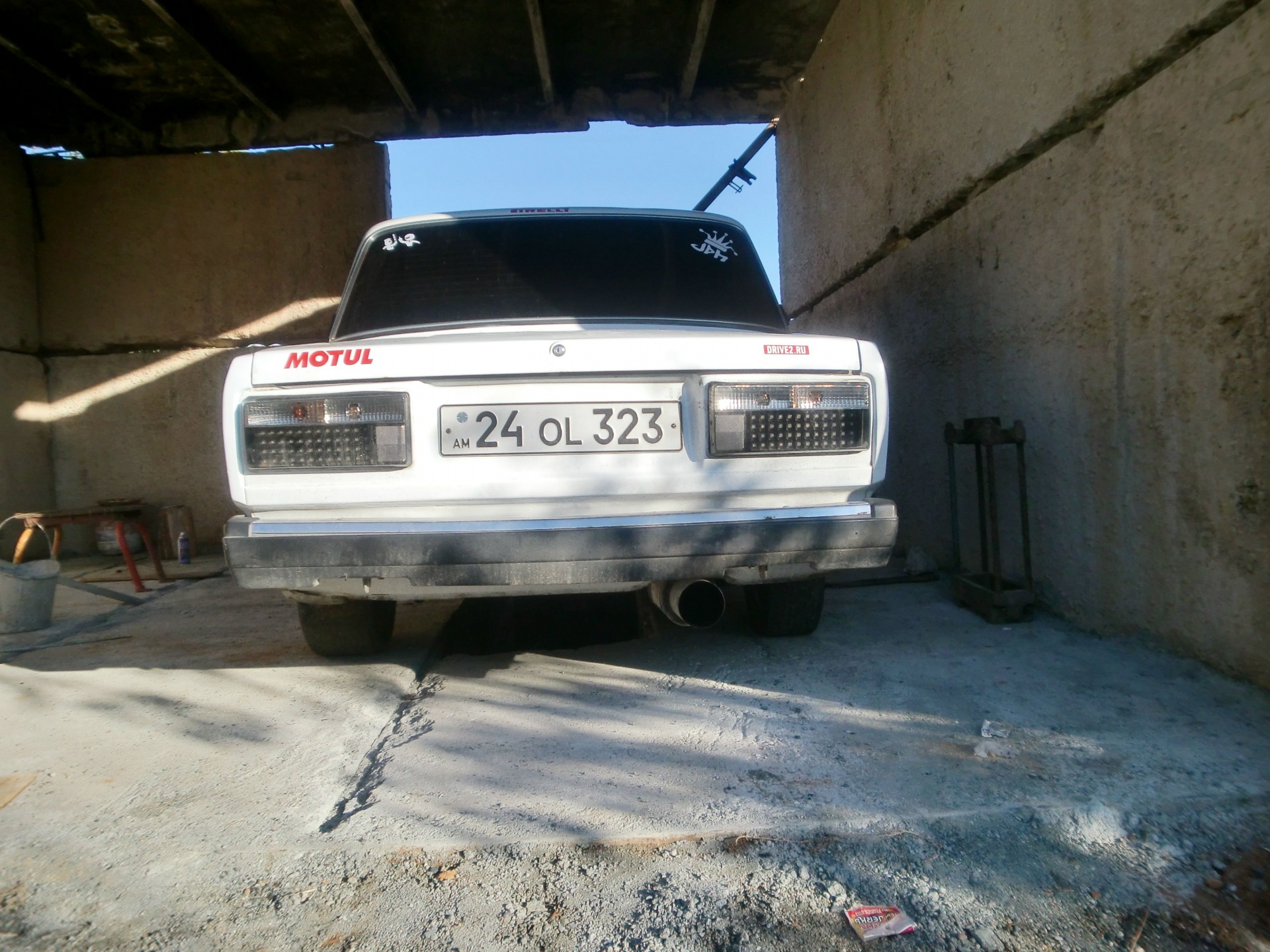 задні стопи від PRO SPORT 2