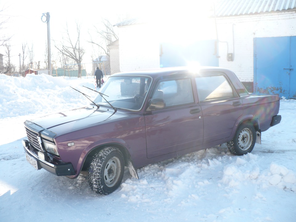 Авто має зустрічати новий рік чистим 1