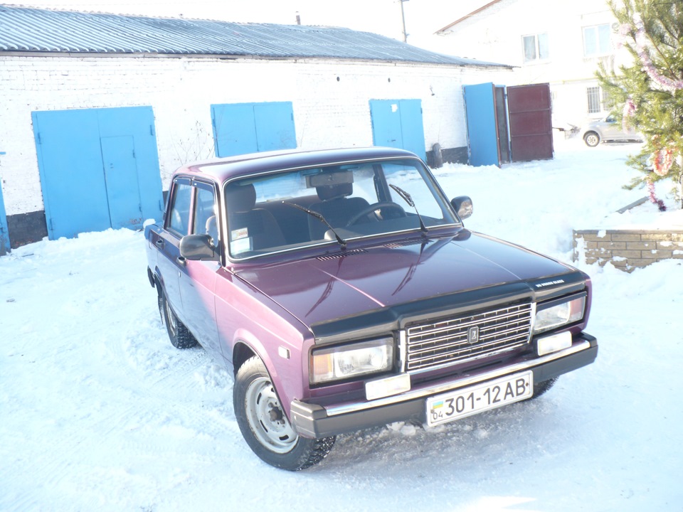 Авто має зустрічати новий рік чистим 3