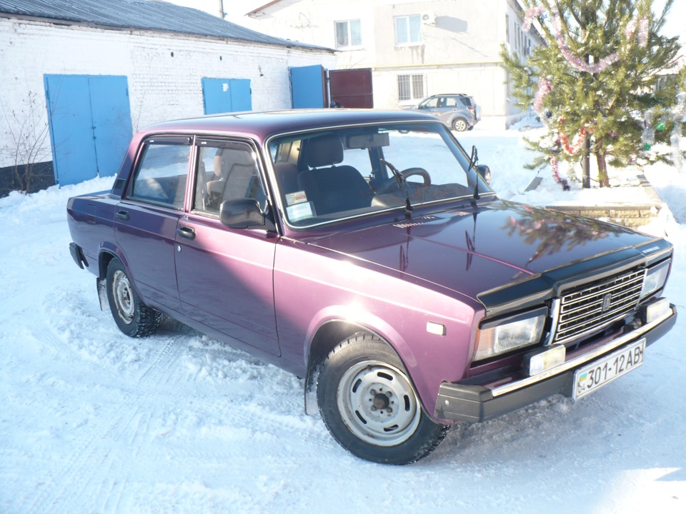 Авто має зустрічати новий рік чистим 4