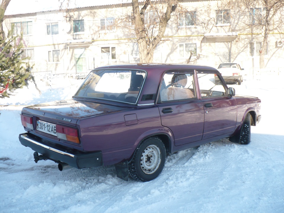 Авто має зустрічати новий рік чистим 5