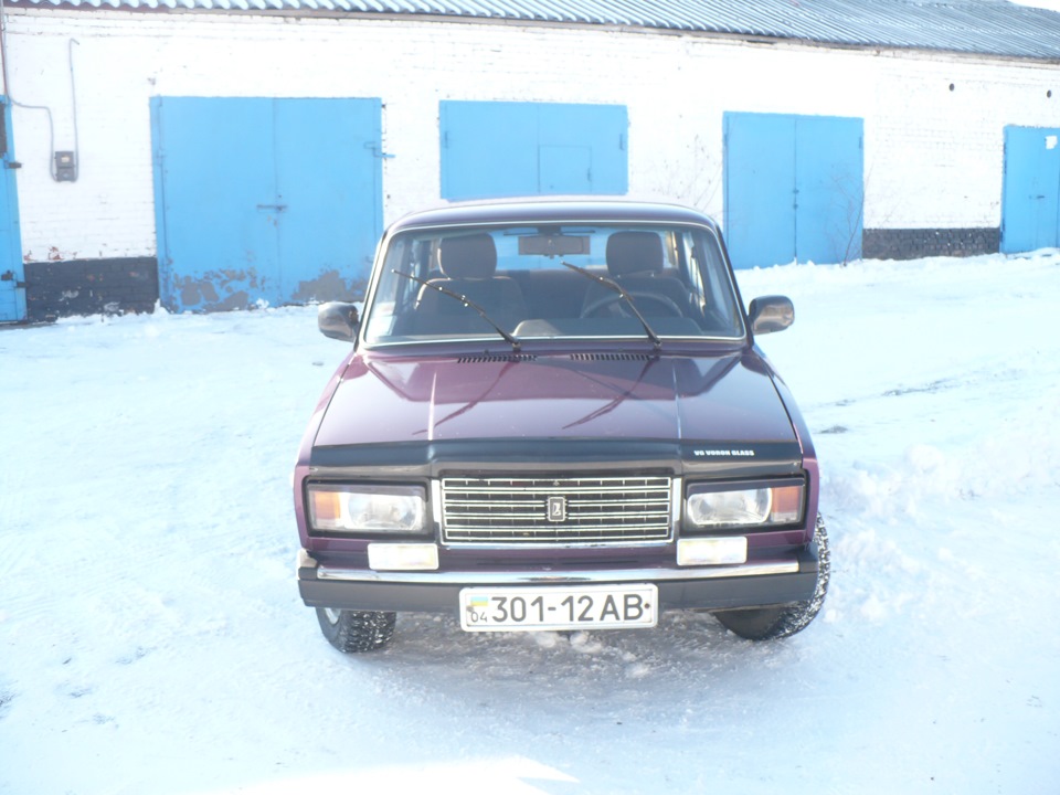 Авто має зустрічати новий рік чистим 2