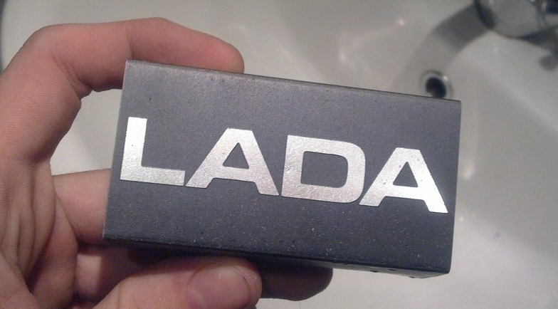 Шукаю експортні шильдики LADA! HELP! 1