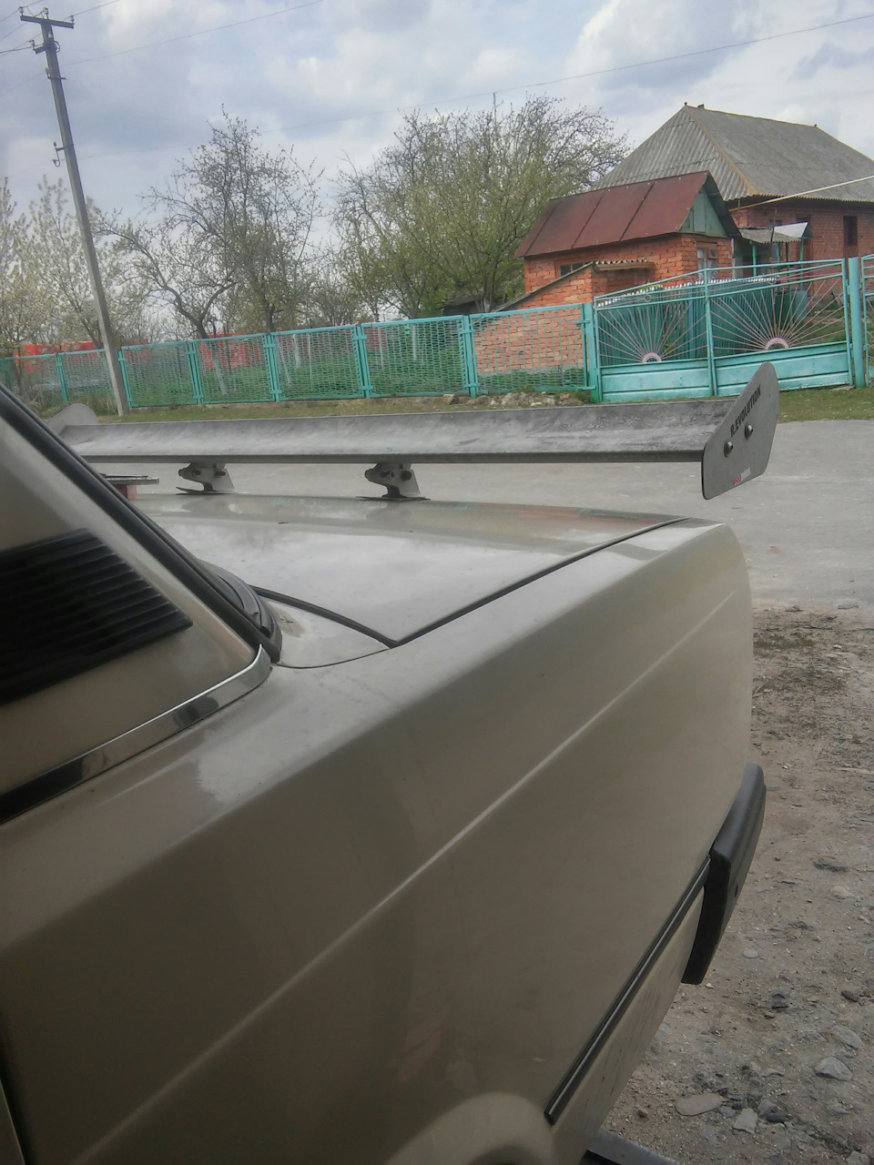 Спойлер алюмінієвий! 2