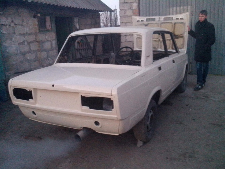 Все, машина пофарбована) 1