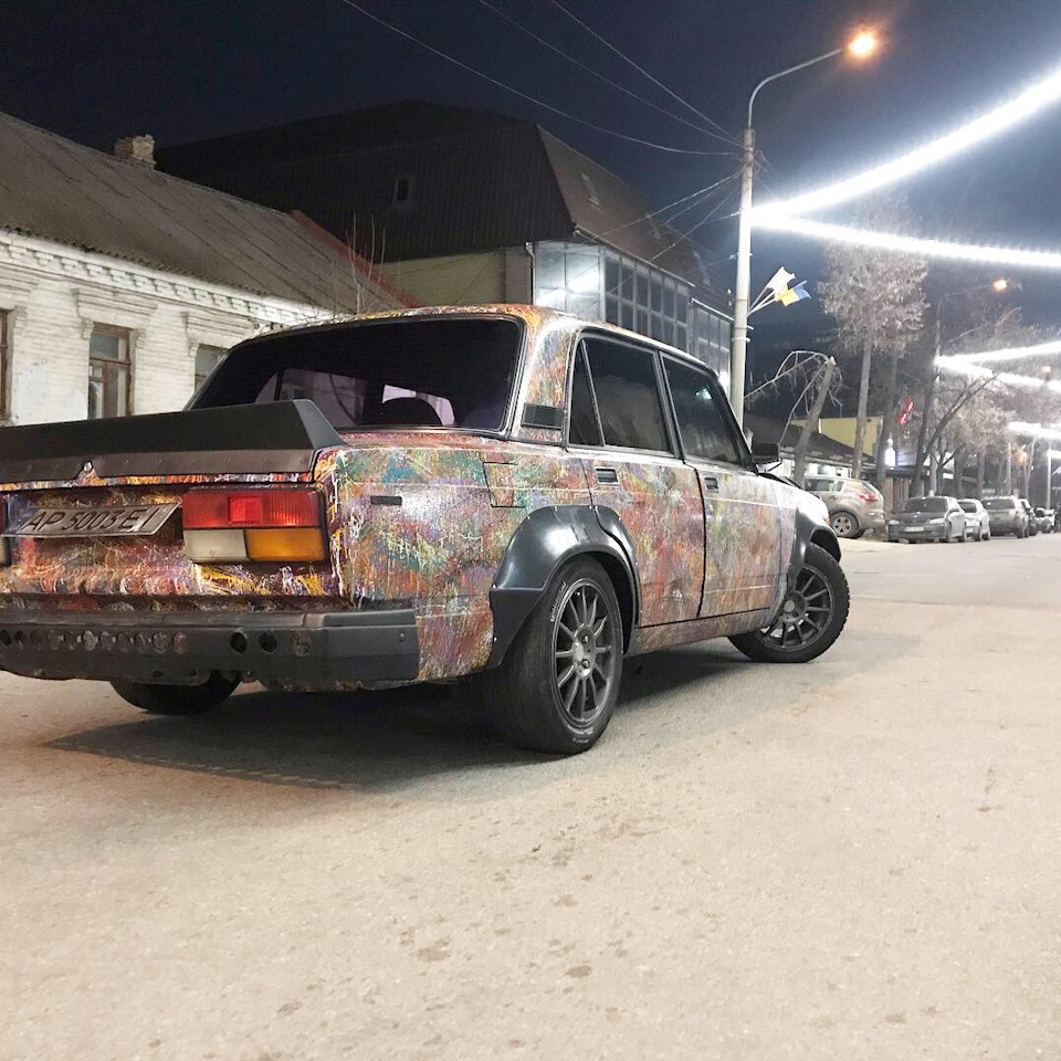 Bodi-kit MCA 5