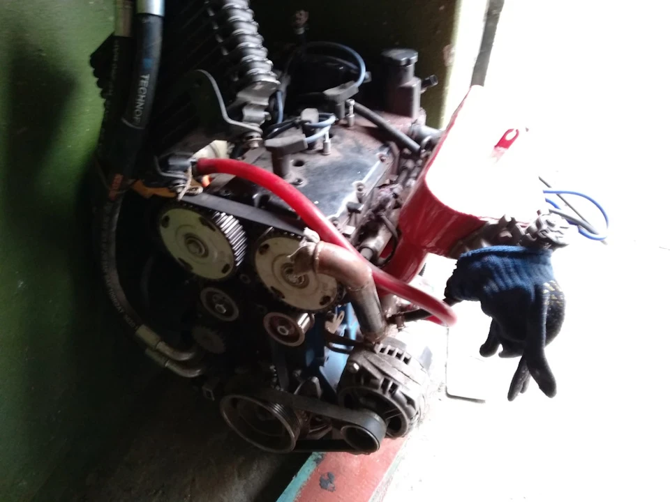 16v turbo, подготовка к свапу
