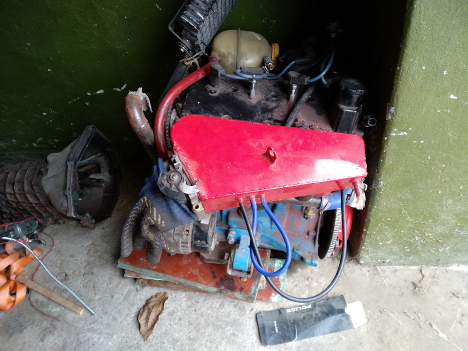 16v turbo, подготовка к свапу 2