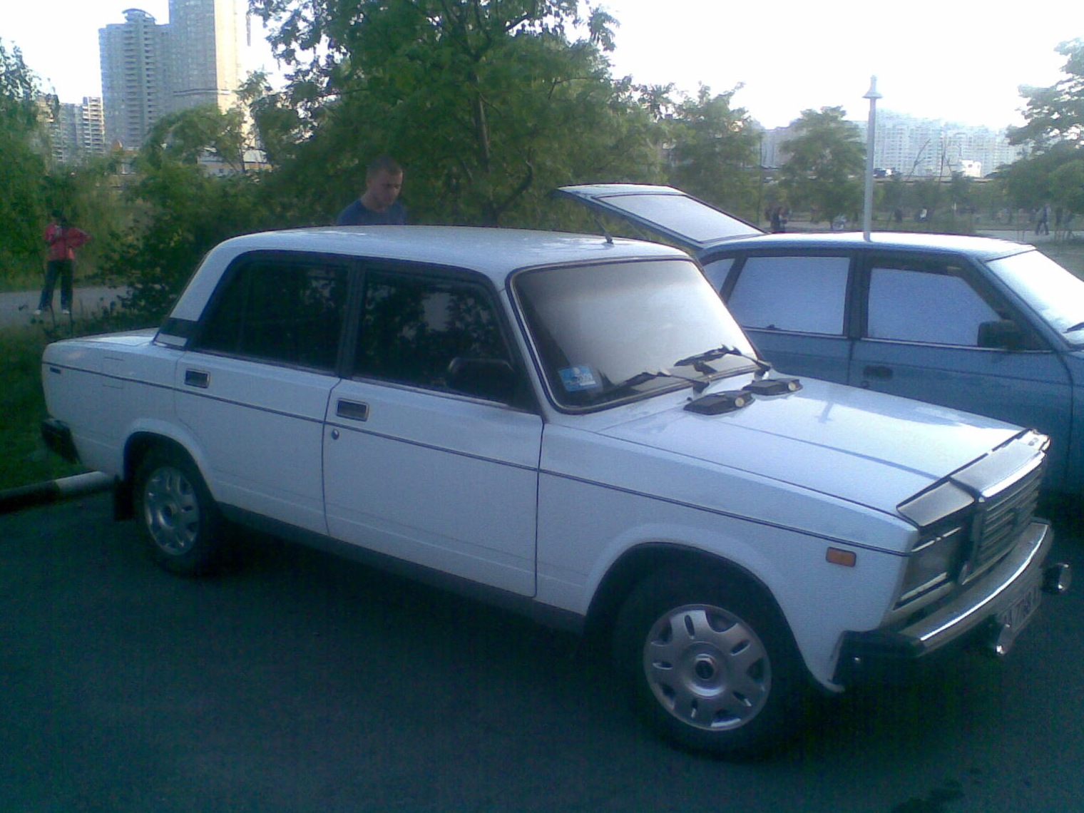 Фотографії автомобіля в день покупки 2