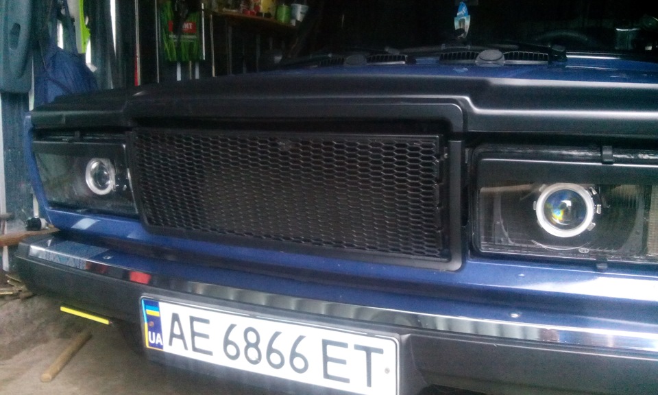 Нові радіаторні грати. 1