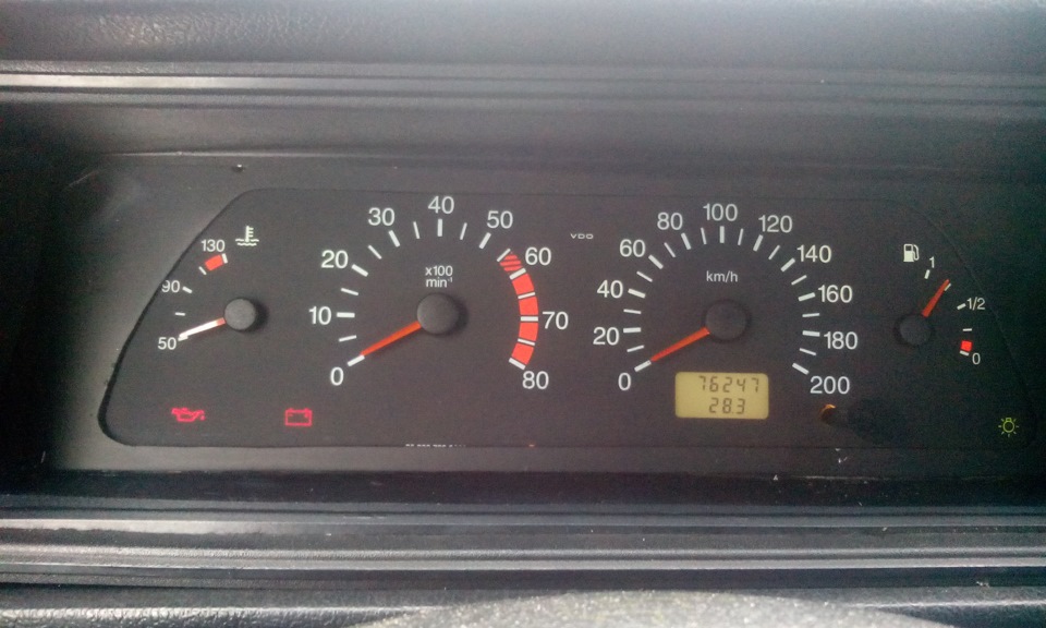 Приборка 2110 у класику 2. 5