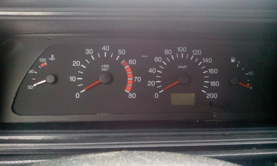 Приборка 2110 у класику 2. 4