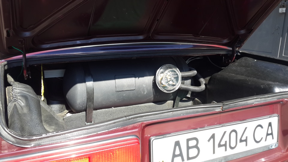 Тепер ми з газом... 1