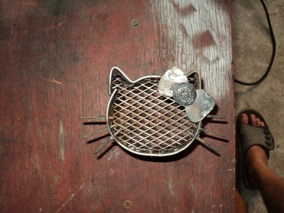 Hello Kitty Hand Made 1