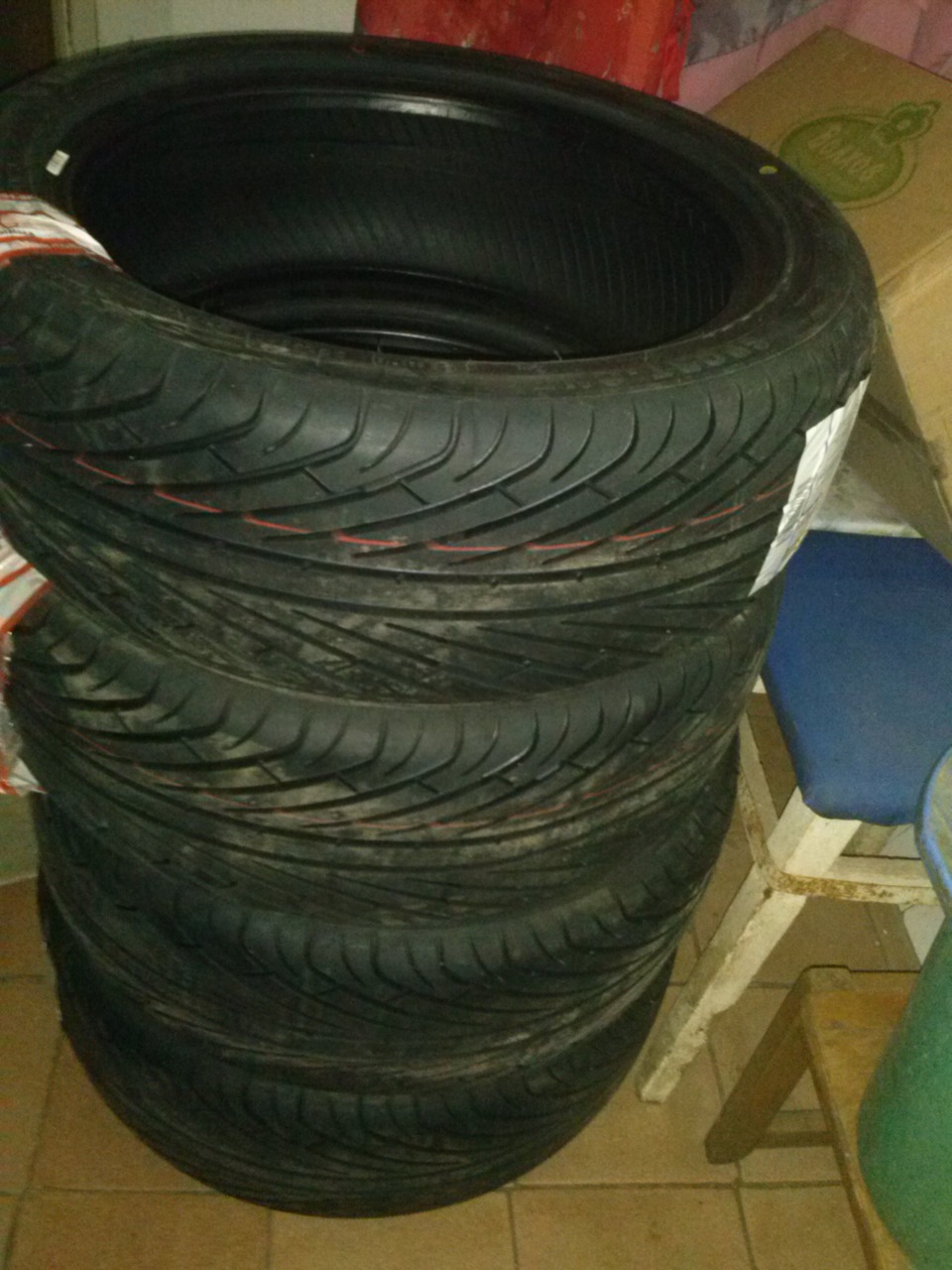 195/45 R16 Durun sport one 4