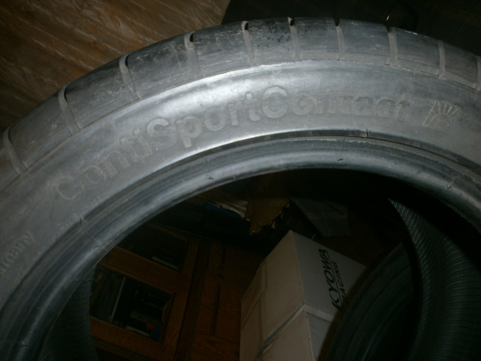 ContiSportContact, 185/50R14 4