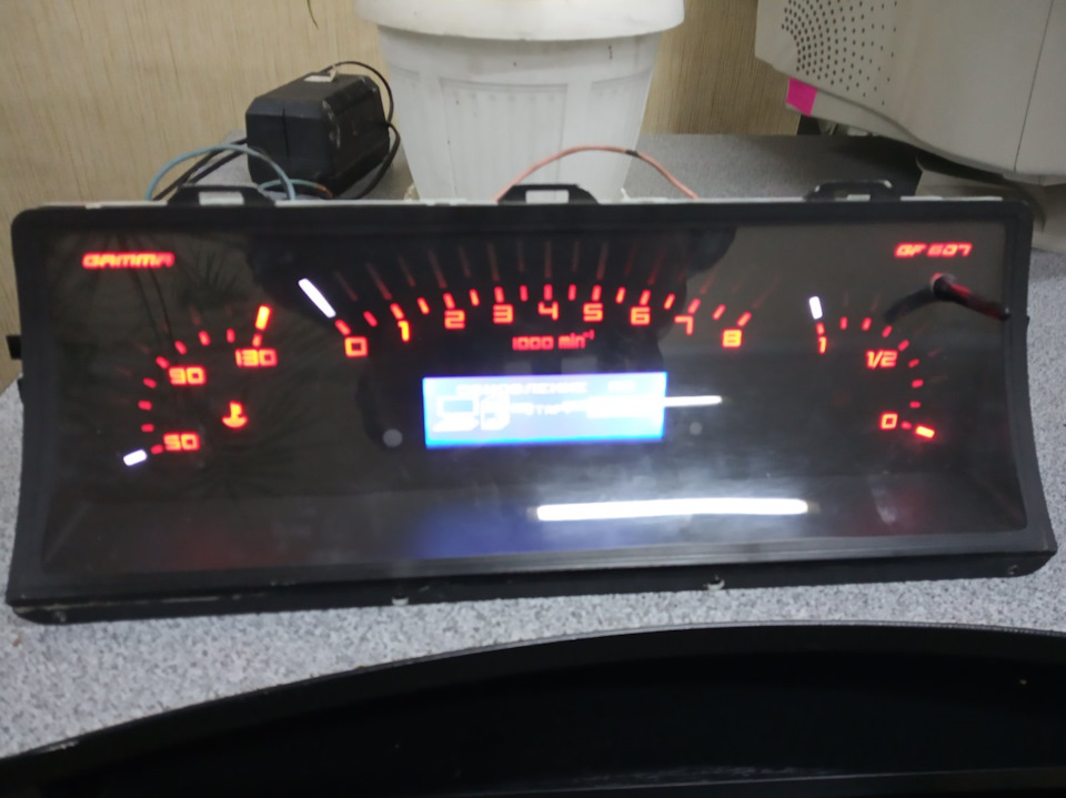 Gamma gf607 1