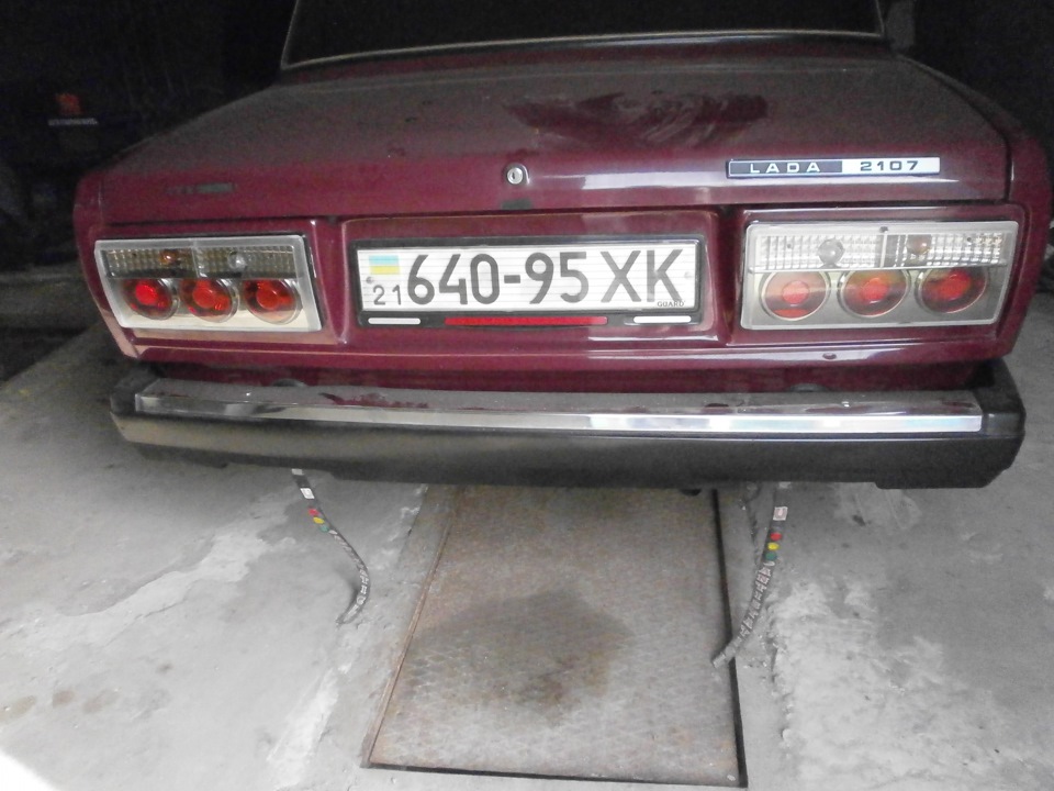 Нові задні фари 4