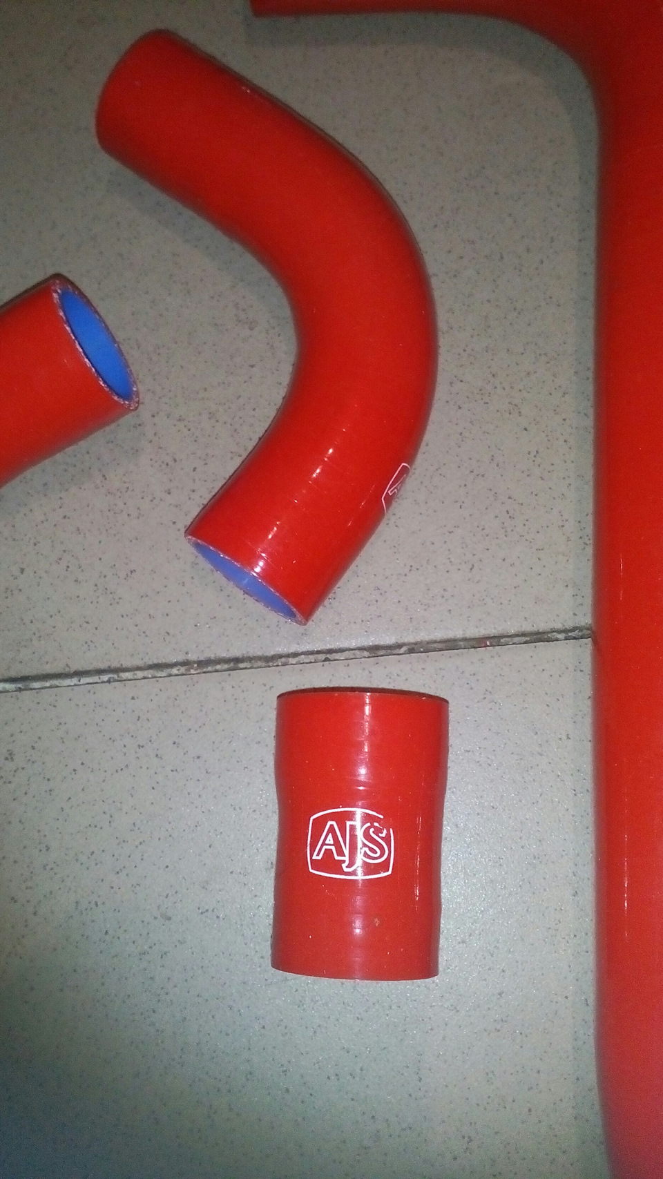 Патрубки Радиатора AJS 1