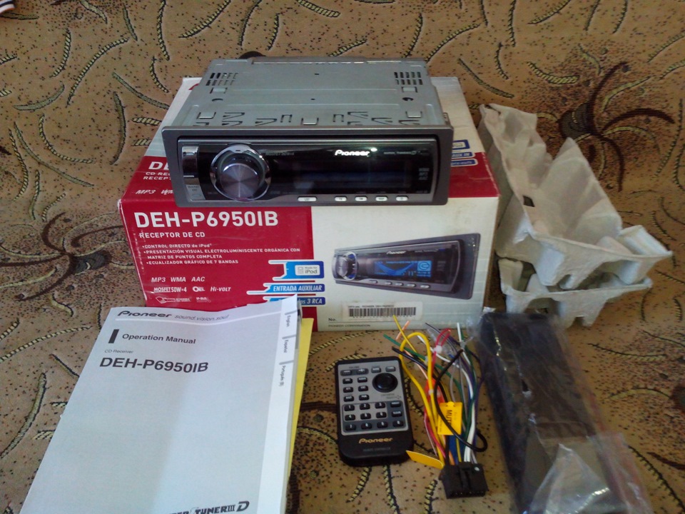 Pioneer DEH-P6950IB 2