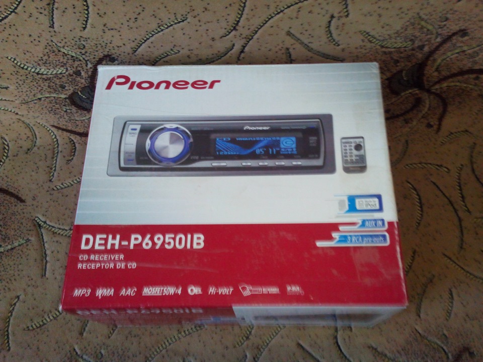 Pioneer DEH-P6950IB 1