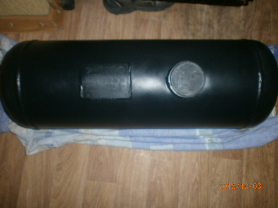 Поставив нове Гбо+балон 30л. 3
