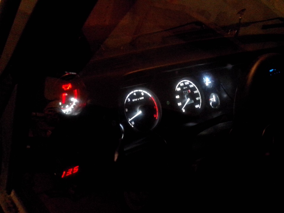 Встановив Покажчик тиску масла 06-Autogauge:) 4