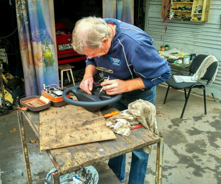 Тільки трохи шкіри у Ваз 3