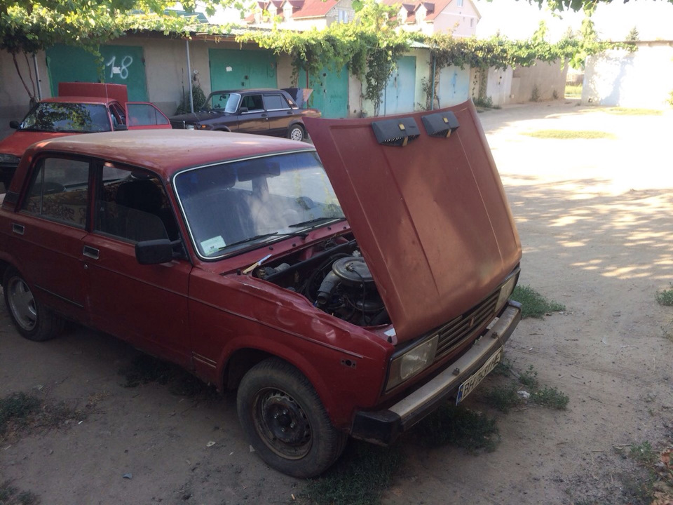 Барипост ч.2 (ВАЗ 2105 англійка) 1