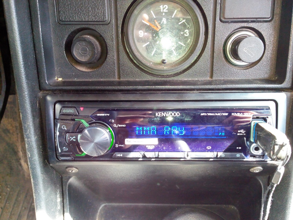 kenwood встановлено 2