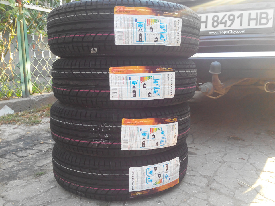 Premiorri Solazo 175/70 r13 82h 2