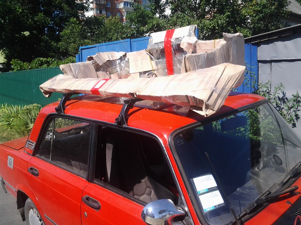 Прийшли бампера і пороги) 1