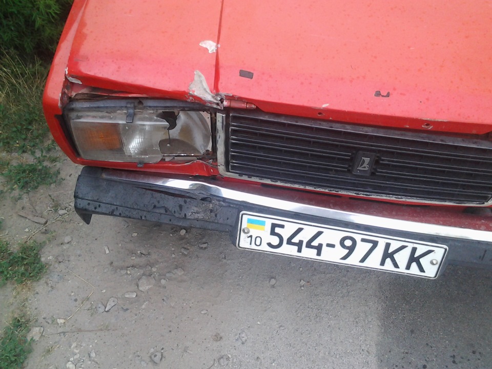 Розбита морда( 5