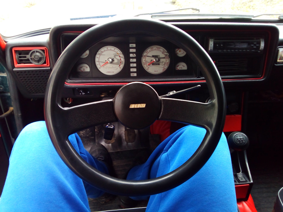 Руль від Fiat 2