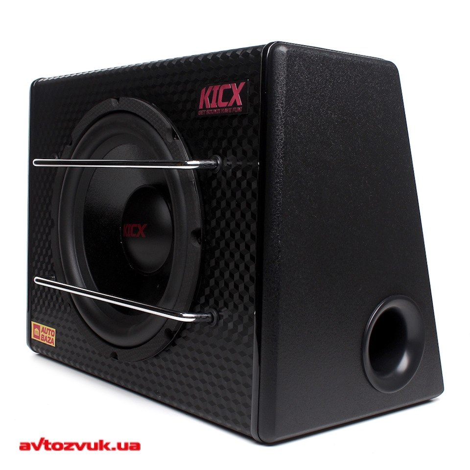 Встановлення активного сабвуфера Kicx AP-250 1