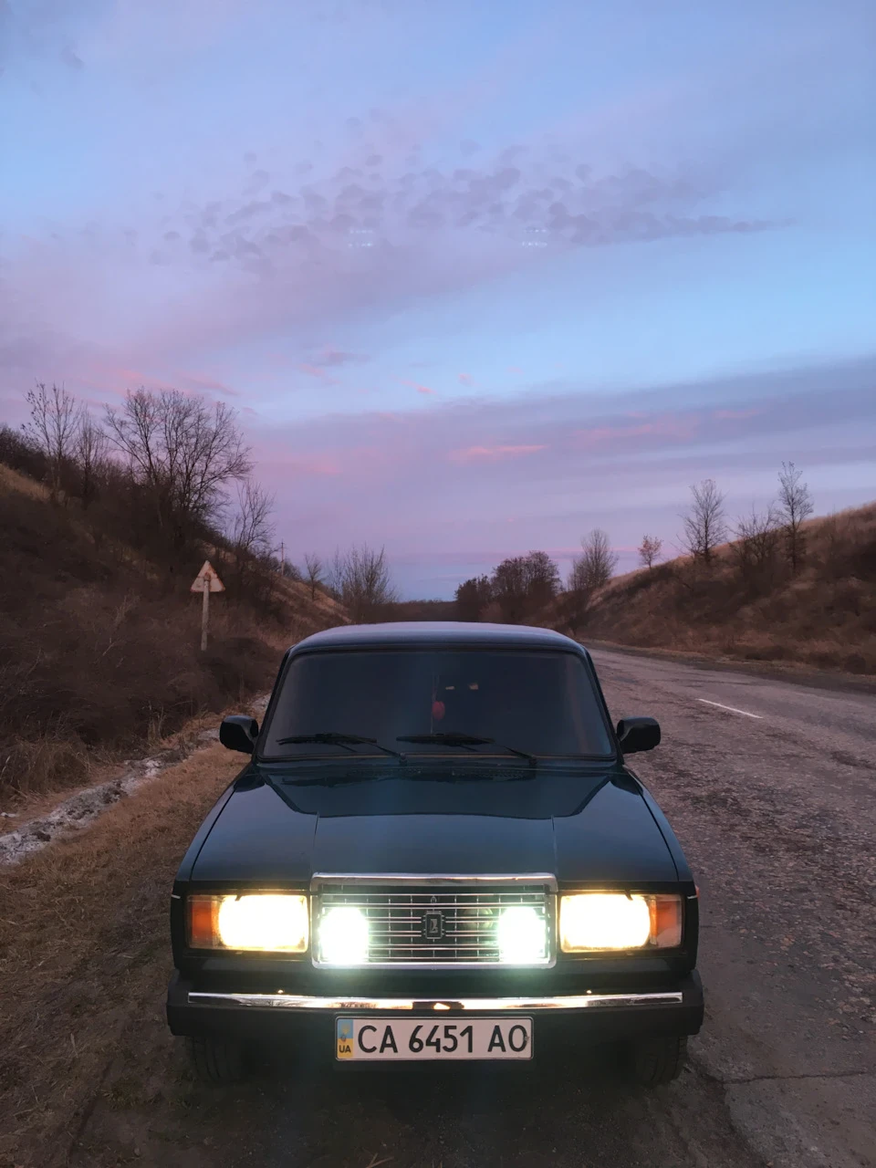 Встановлення ФСТ на Ваз 2107