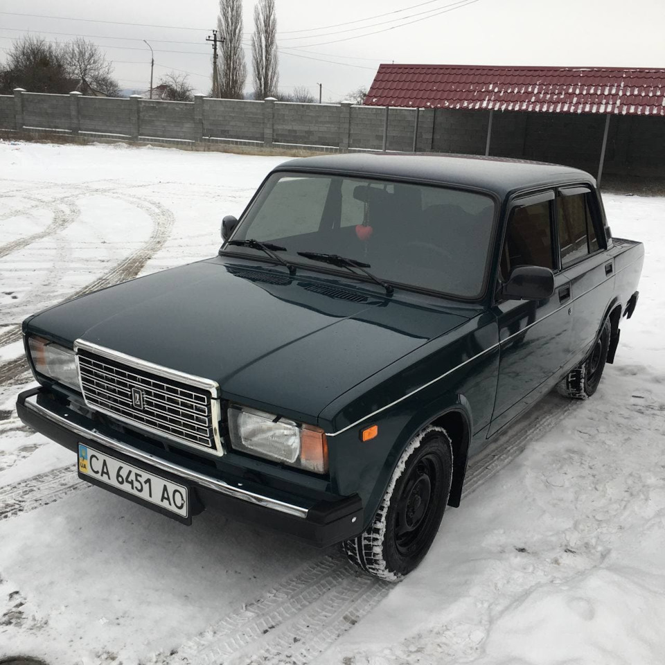 Зимова мийка) 2