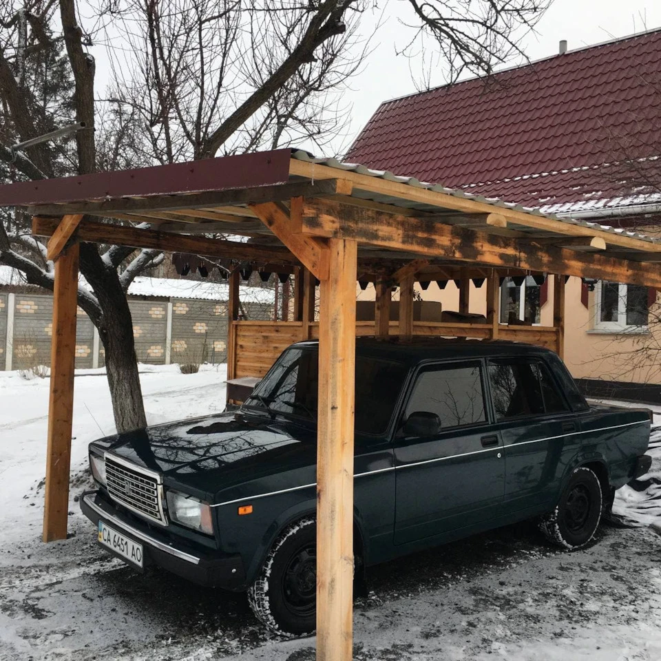 Зимова мийка)