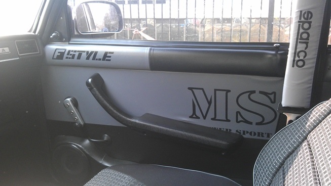 Невеликий ченж салону з АВТОВАЗом на F_Style 1